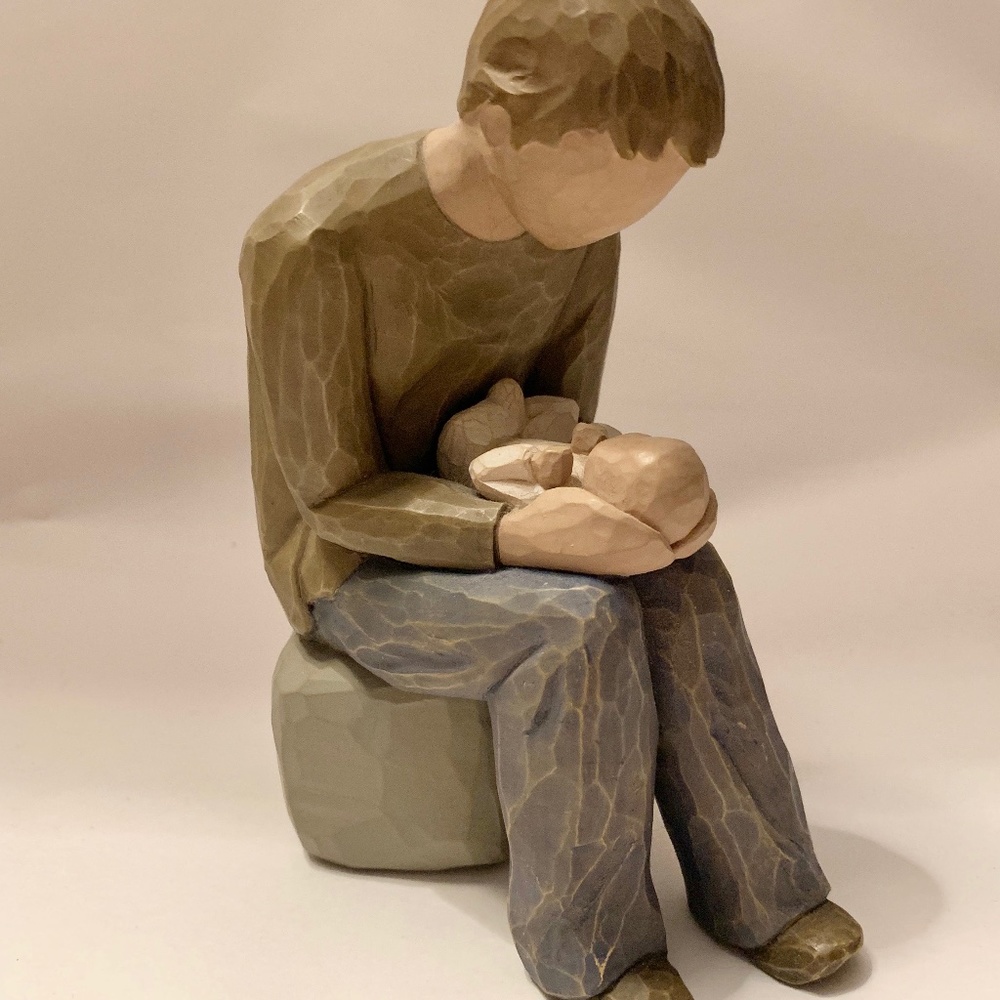 Willow Tree "New Dad" Figure